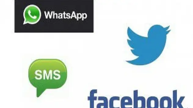 SMS'lere sosyal medya darbesi