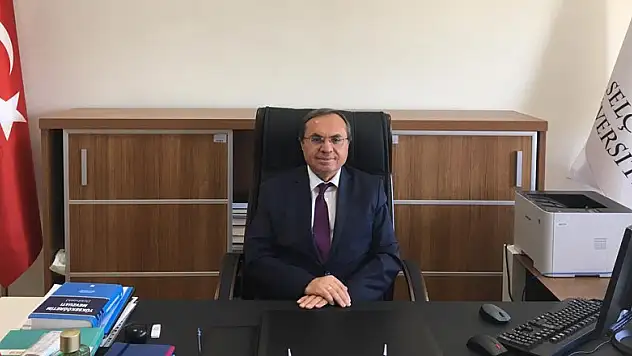 Prof. Dr. Ramazan Altıntaş SÜ İslami İlimler Fakültesi Dekanı oldu
