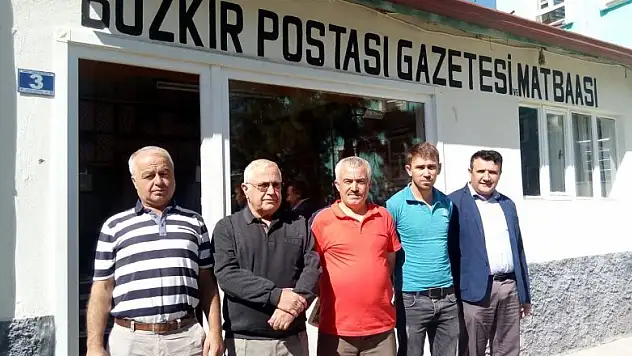 Bozkır Gençlerbirliği'nde bayrak değişimi