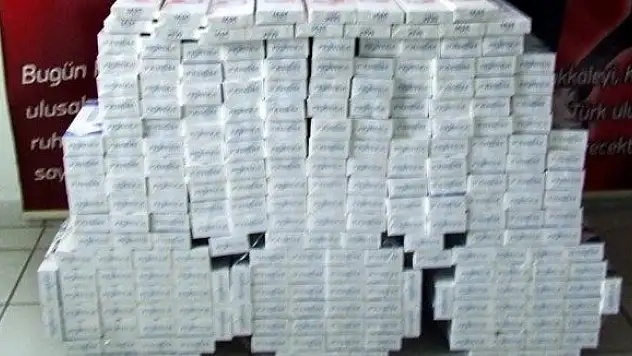 TEM'de kaçak sigara operasyonu
