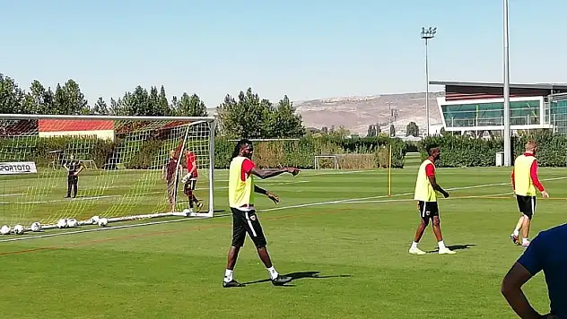 Kayserispor'da Konyaspor maçı hazırlıkları sürüyor