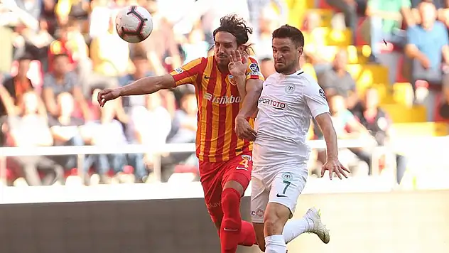 Kayserispor maçı biletleri satışa çıkıyor