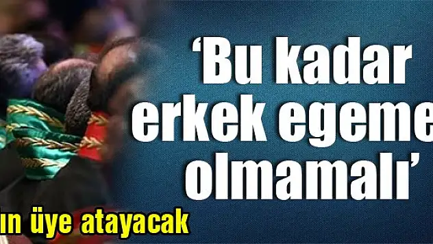Erdoğan HSYK'ya kadın üye atayacak