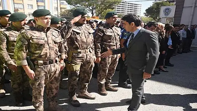 Şükrü Yaman'a veda töreni yapıldı