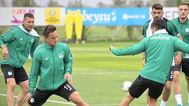 Konyaspor'da beyaz sayfa