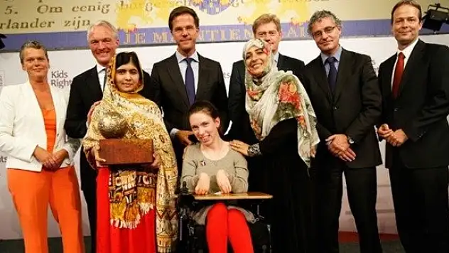 R4BİA 'Nobel Barış' kürsüsünde!