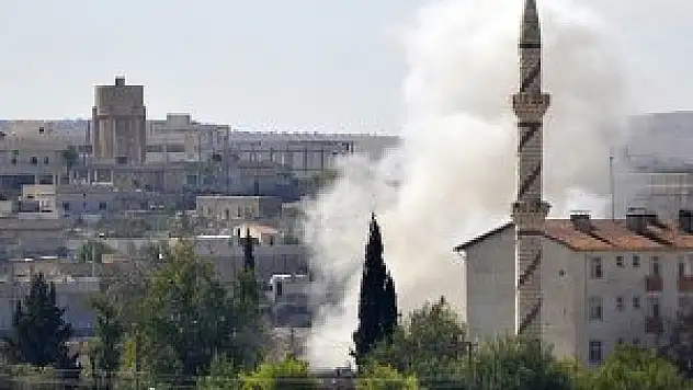 IŞİD sınır kapısına doğru havan atışına yeniden başladı