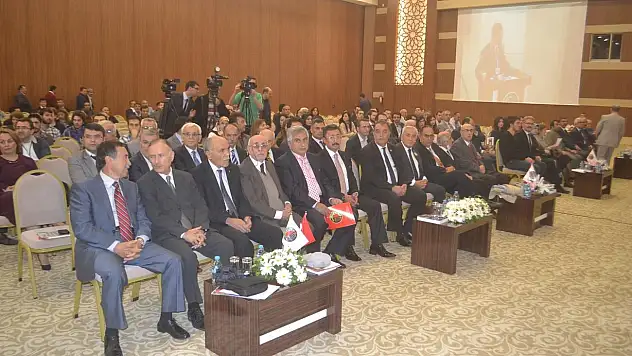 Konya Barosu olağan genel kurulu başladı