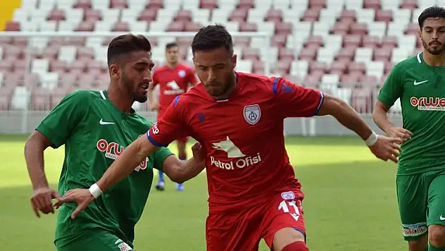 1922 Konyaspor kupadan elendi