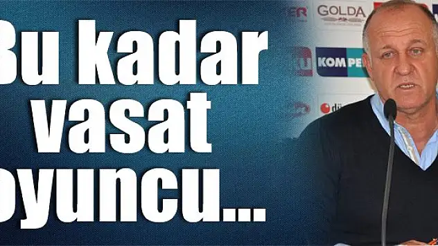 Mesut Bakkal: ''Vasat...''