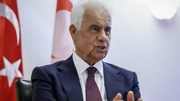 Eroğlu BM Genel Sekreteri Ban'a mektup gönderdi