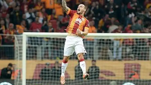 Sneijder böyle istedi! 2-1