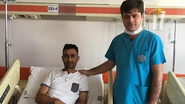 Safra yollarından 100'den fazla taş ameliyatsız çıkarıldı