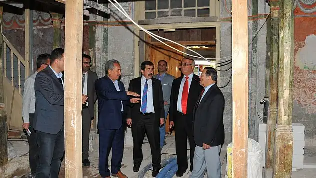Hasan Paşa İmaret Camisi'nin restorasyonunda son gelindi