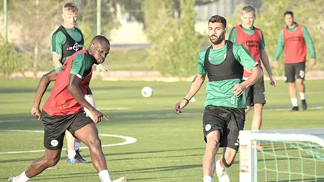 Konyaspor'dan 3 puan mücadelesi