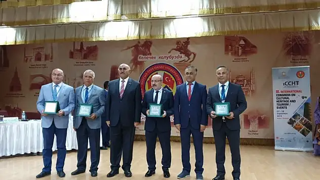 III. Kültürel Miras ve Turizm Kongresi Kırgızistan'da yapıldı