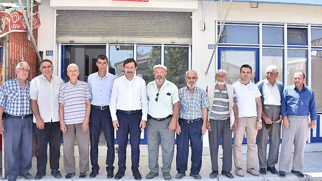 Kılca: Muhtarlarımız bizim çözüm ortaklarımız