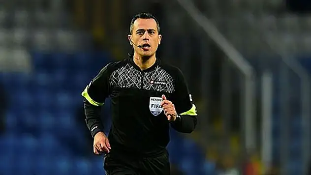 Konyaspor - Kayserispor maçının hakemi!