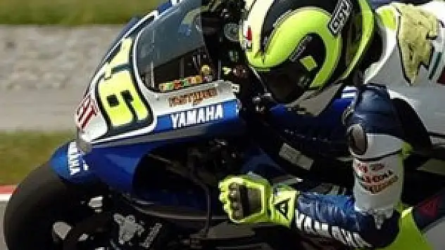 Rossi'den sezonun ikinci zaferi