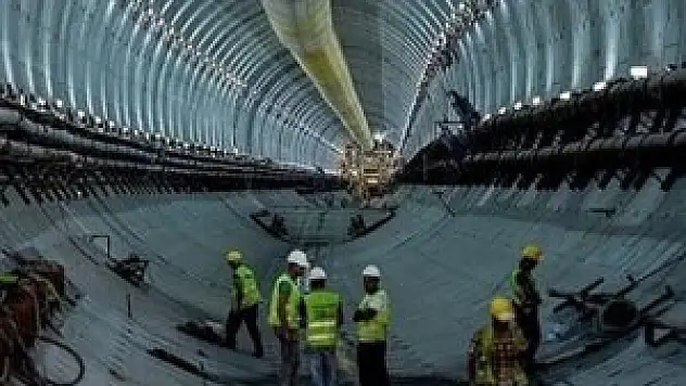 Avrasya Tüneli'nde 'bin 180' metreye ulaşıldı