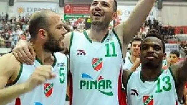 Pınar Karşıyaka kayıpsız devam ediyor