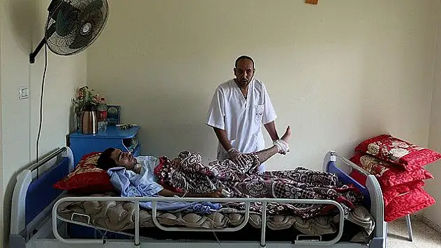 Gazze'de Vefa Hastanesi yardım bekliyor