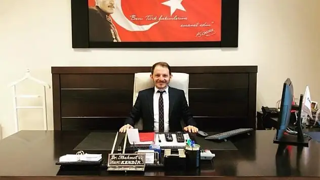 Beyşehir Sağlık Müdürü Dr. Mehmet Kendir göreve başladı