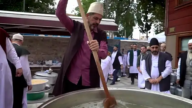 Hz. Mevlâna türbesinde 3 ton aşure kaynayacak