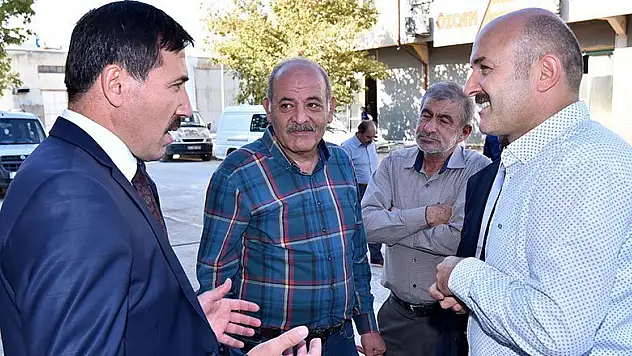 Kılca: Karatayımıza hep birlikte katkı sunuyoruz