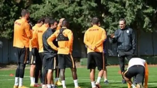 Aslan'da Dortmund hazırlıkları başladı