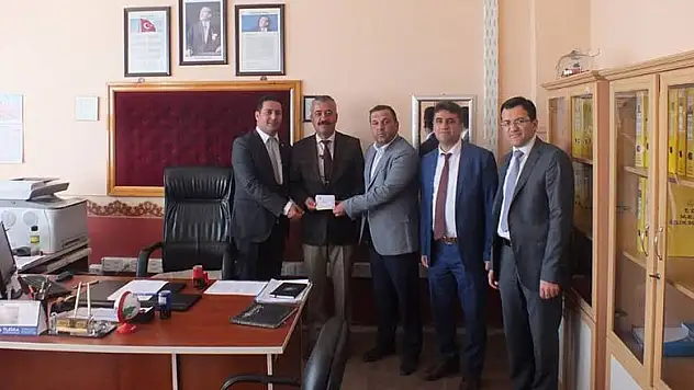 Beyşehir'de ihtiyaç sahibi öğrencilere eğitim yardımı yapıldı