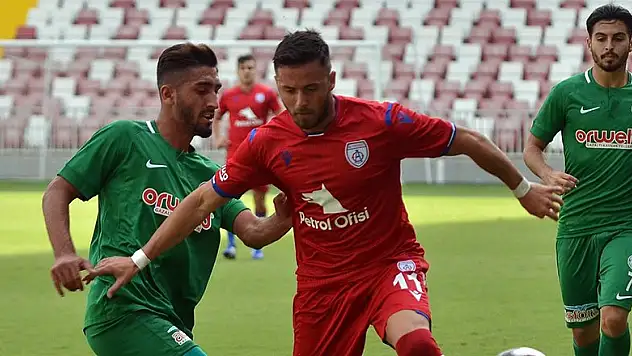 1922 Konyaspor zafer peşinde