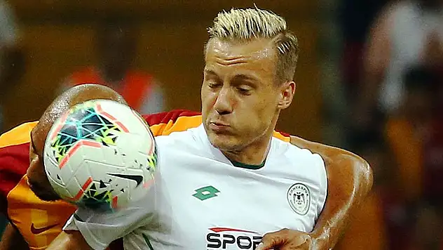 Konyaspor'da dikkat çeken isim Milosevic
