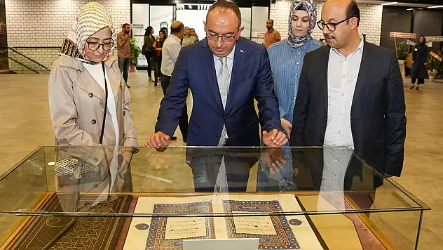 Başkan Kavuş, 'Sanat, medeniyetimizin yeniden inşası yolunda en önemli aktördür' 