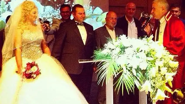 Çopur ve Özatan ailelerinin mutlu günü