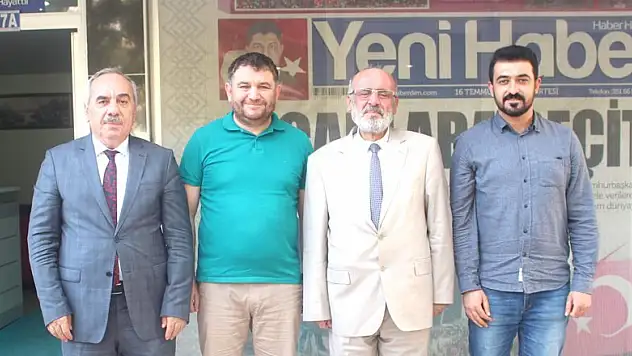 Müftülükten Yeni Haber'e ziyaret