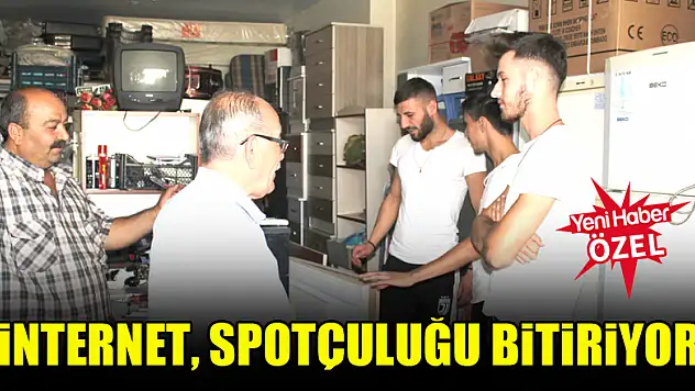 İnternet, spotçuluğu bitiriyor