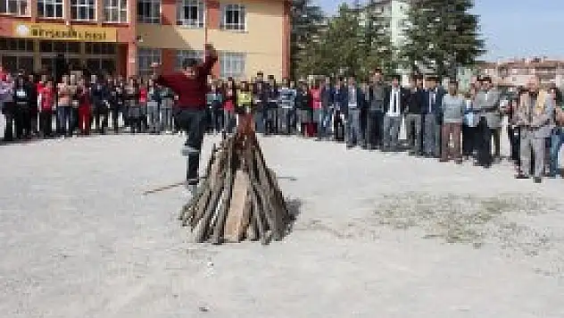 Beyşehir liselerinde Nevruz coşkusu