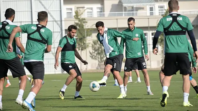 Konyaspor'da Jevtovic sevinci