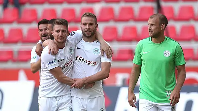 Konyaspor'un rakibi Kayserispor