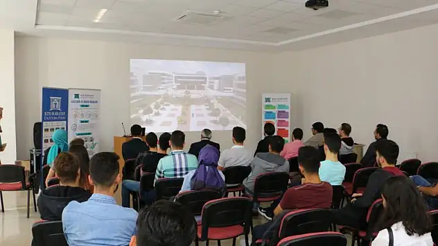 KTO Karatay Üniversitesi   Ticaret ve Sanayi Meslek Yüksekokulu'nda eğitim başladı