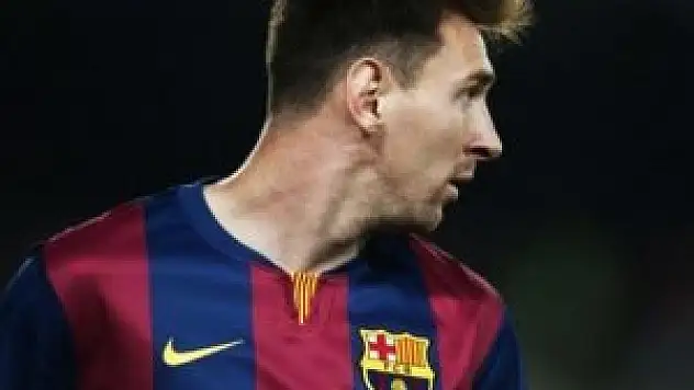 Messi'den şok hareket! Oyundan çıkmadı