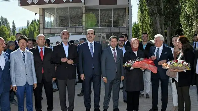 Bozkır doğalgaza kavuştu