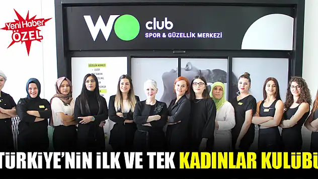 Türkiye'nin ilk ve tek kadınlar kulübü