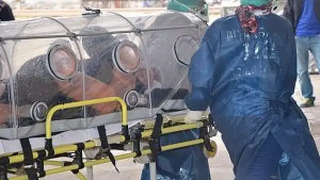 Hac dönüşü fenalaşan kadına MERS virüsü ön tanısı kondu