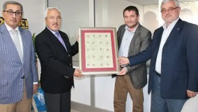 Özboyacı, Karapınar ve Yarar'dan Gazetemize Ziyaret