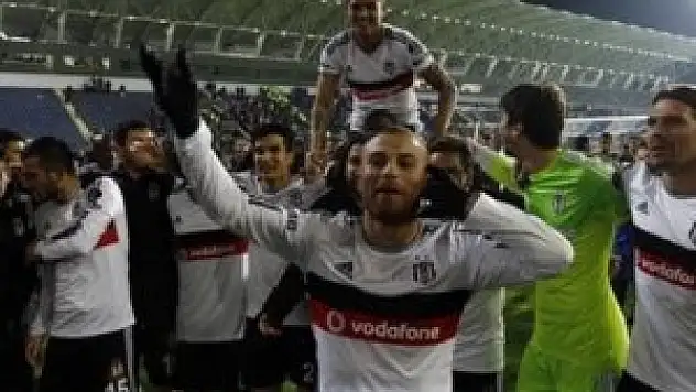 Beşiktaş'tan Osmanlıspor ve taraftarlara teşekkür