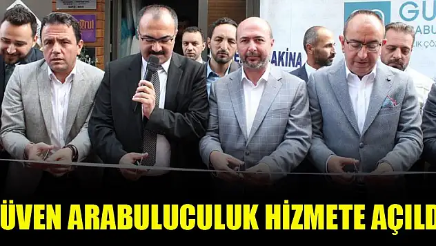Güven Arabuluculuk Merkezi hizmete açıldı