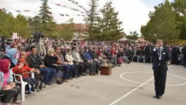 Konya'da havuç festivali düzenlendi