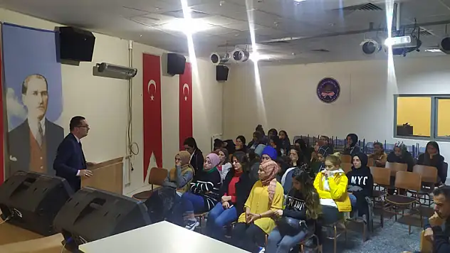 Hadim KYK'da 'Uyum Toplantısı' yapıldı